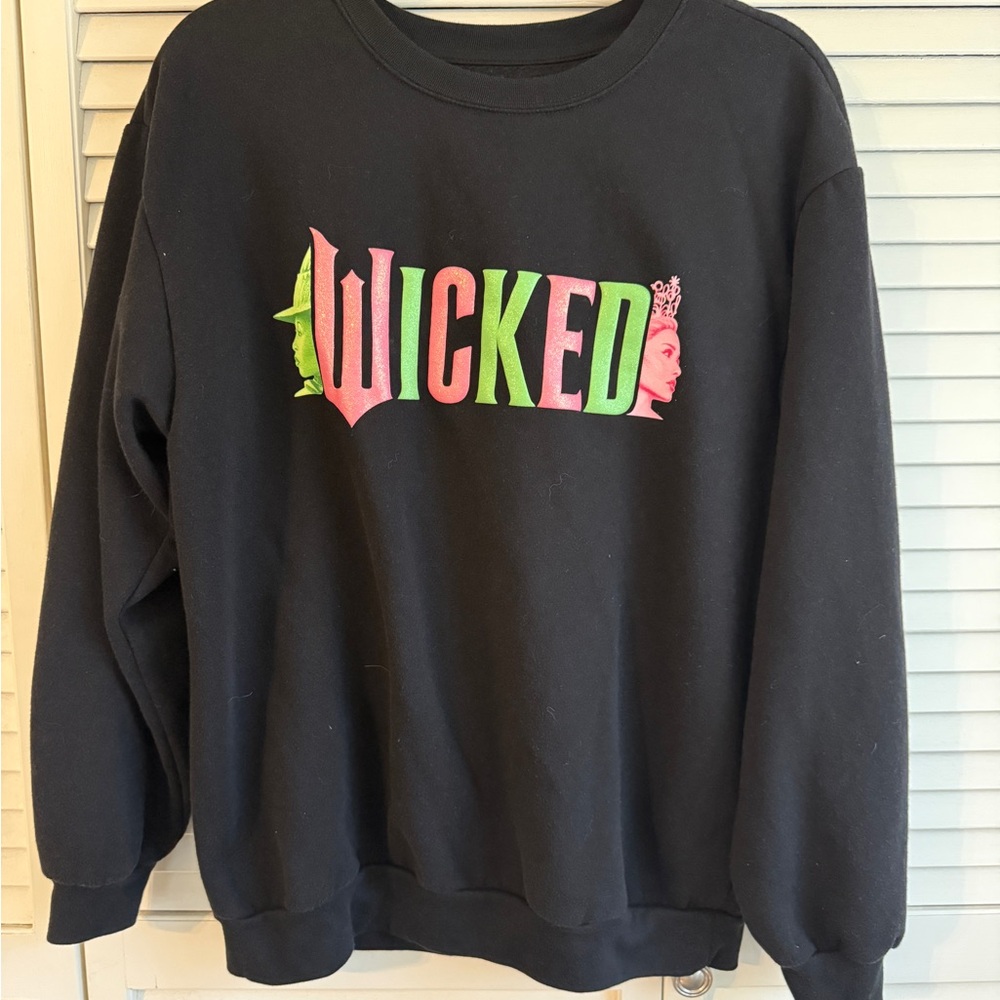 Wicked licensed Black Sweatshirt
